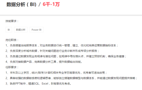 数据行业的高级岗位和初级岗位,到底有什么区别?