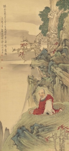 　　陈子奋《无量寿图》